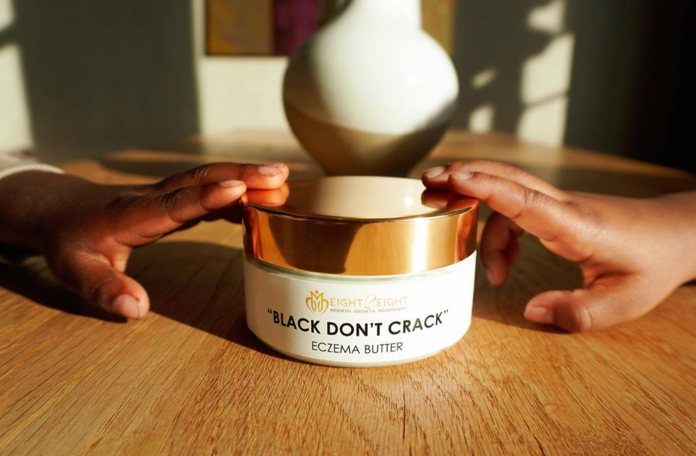 "Black Don’t Crack" Eczema Butter