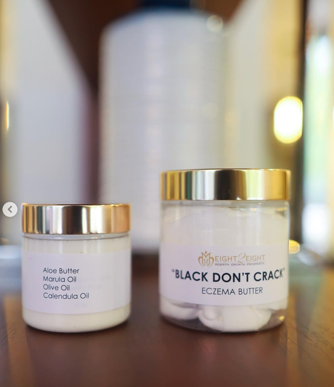 "Black Don’t Crack" Eczema Butter