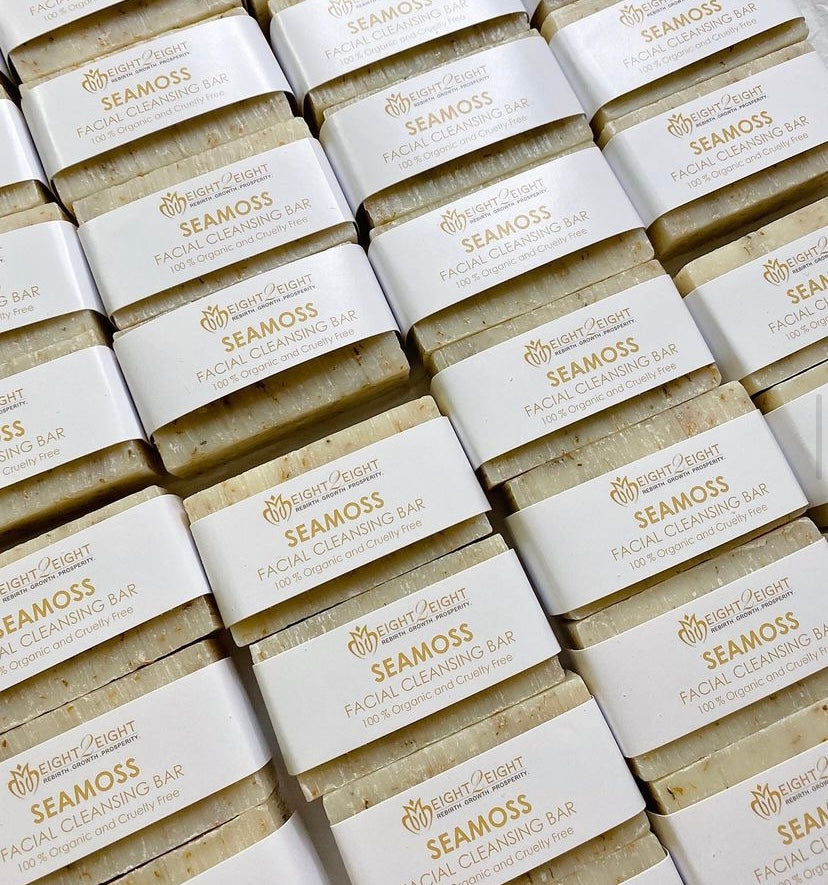 Seamoss Facial Cleansing Bar