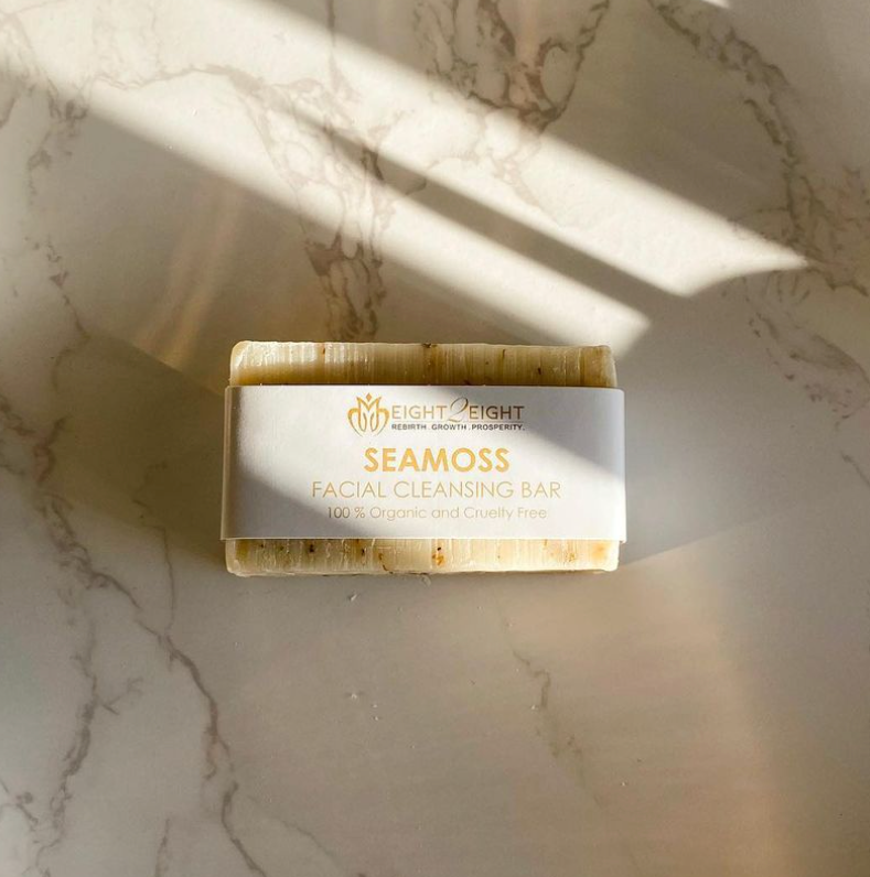 Seamoss Facial Cleansing Bar